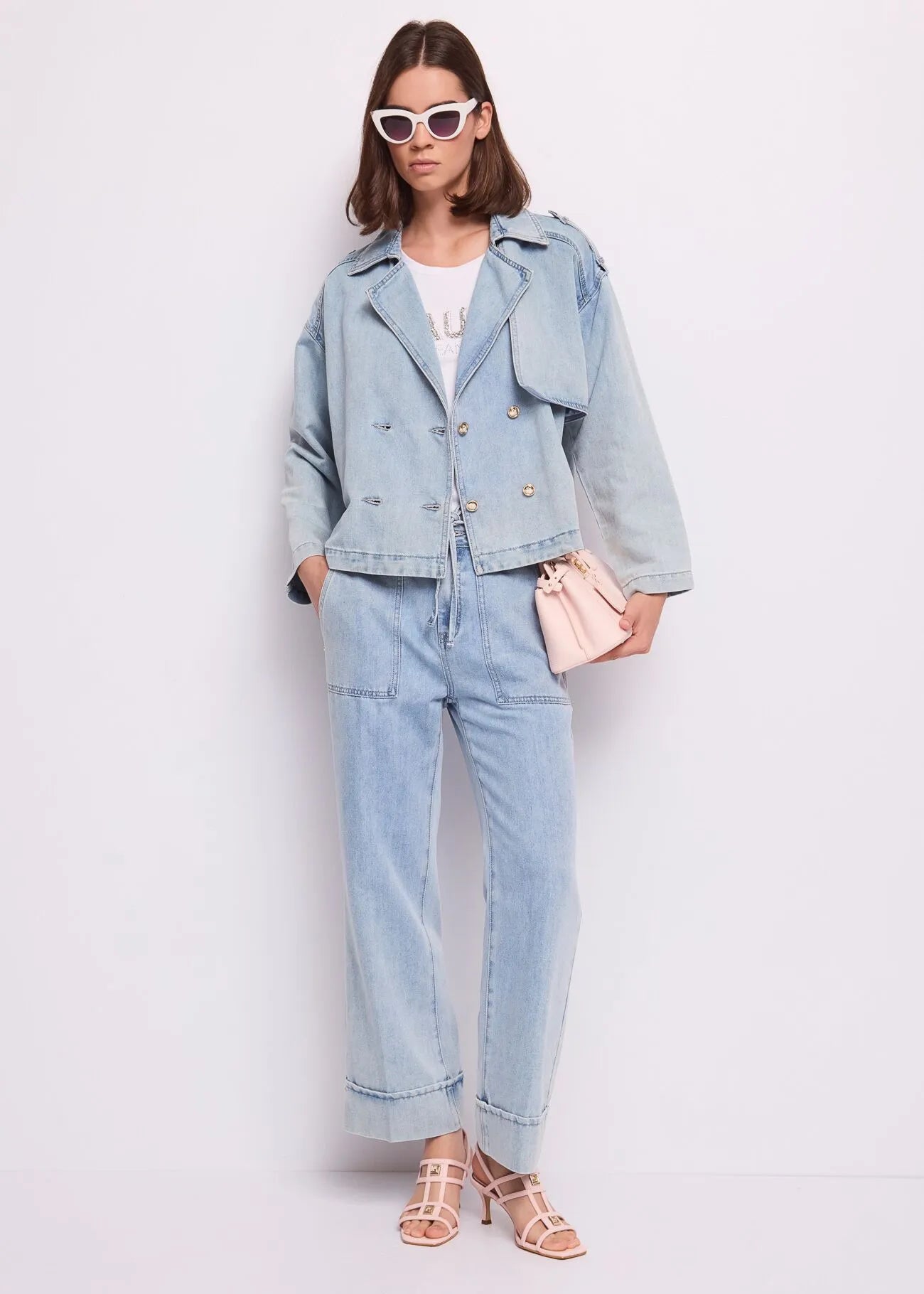 VESTE JEAN BD36003 By GAUDI