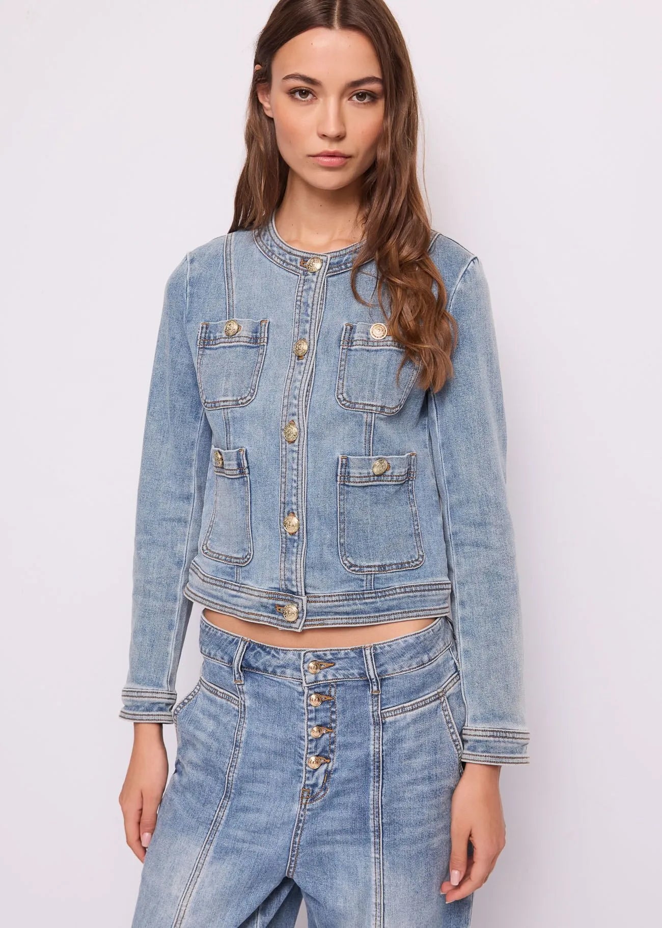 VESTE JEAN BD36008 By GAUDI