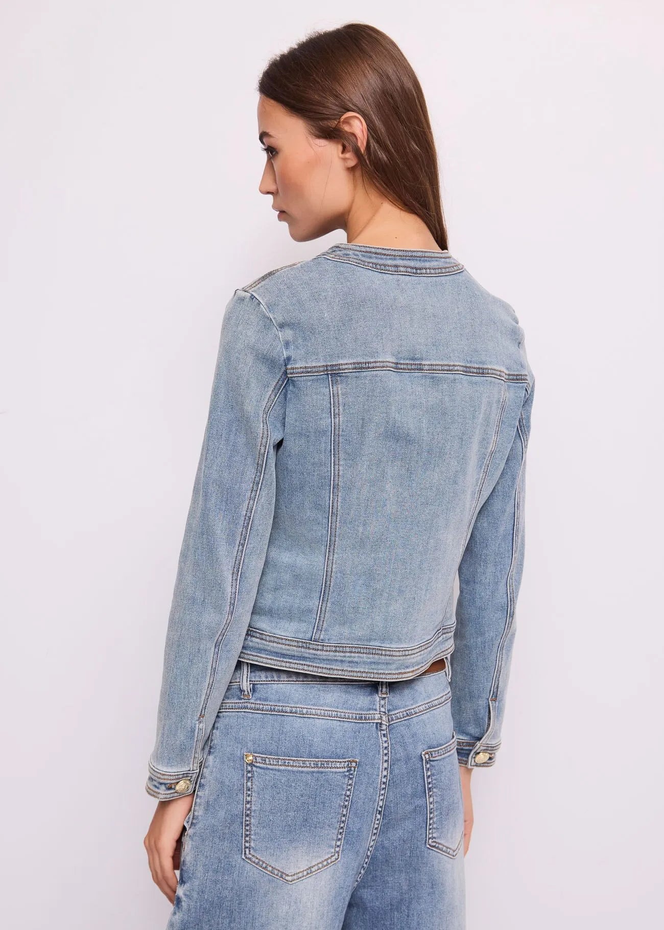 VESTE JEAN BD36008 By GAUDI