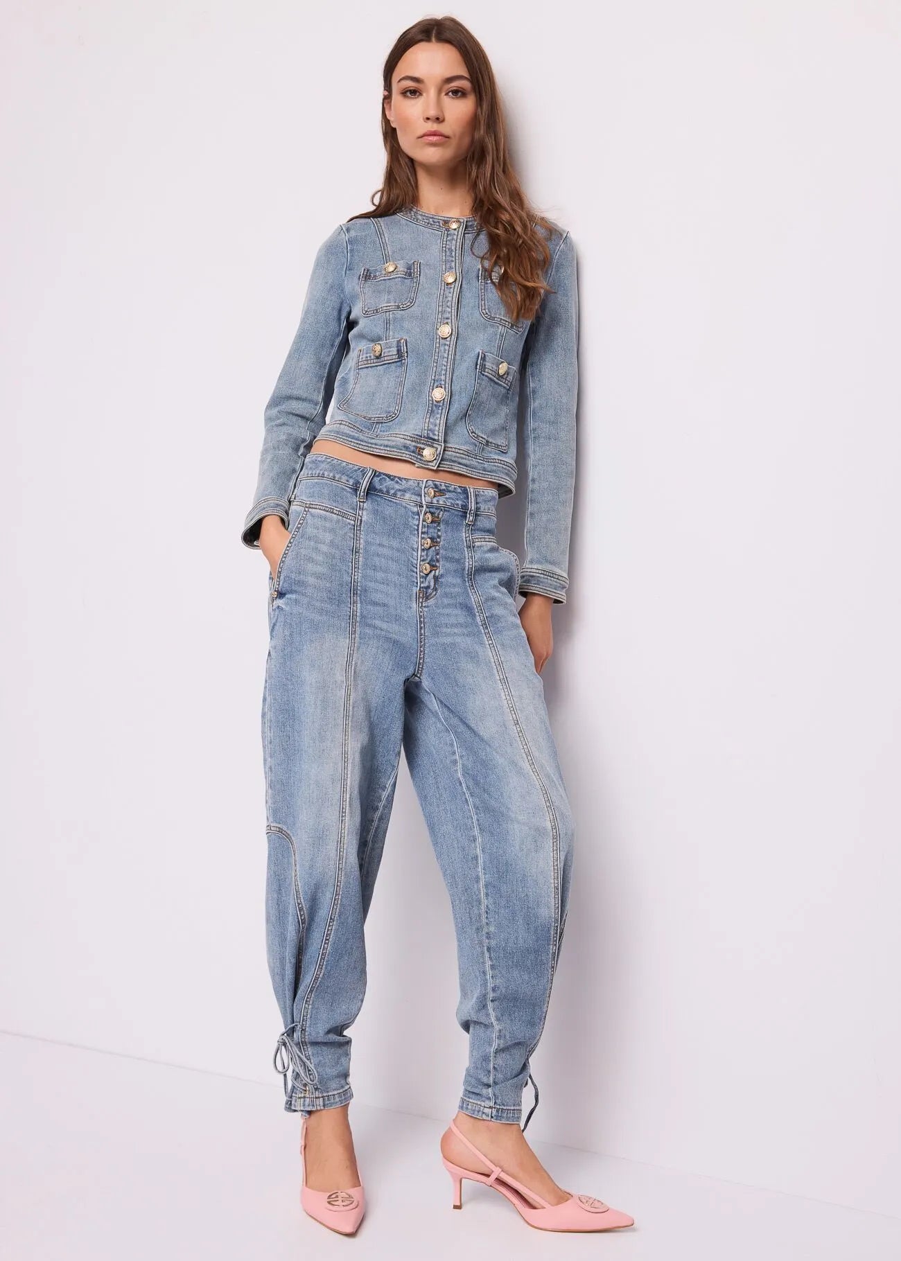 VESTE JEAN BD36008 By GAUDI