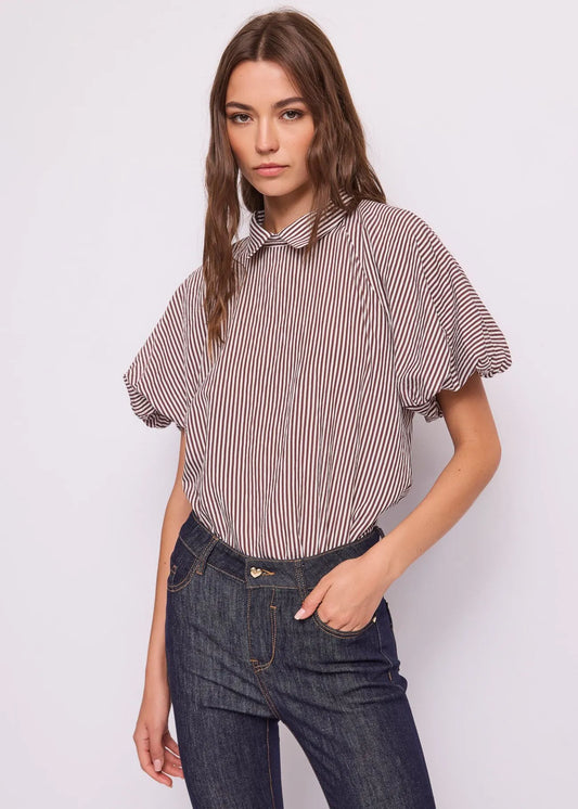 BLOUSE RAYURE BD45029 By GAUDI