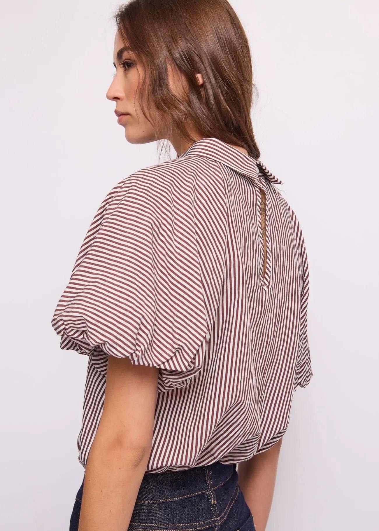 BLOUSE RAYURE BD45029 By GAUDI