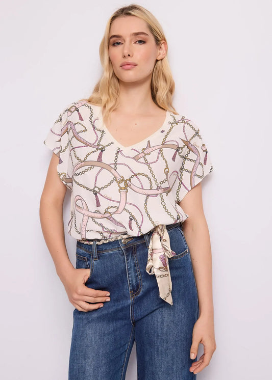TEE SHIRT CHAINE BD64054 By GAUDI