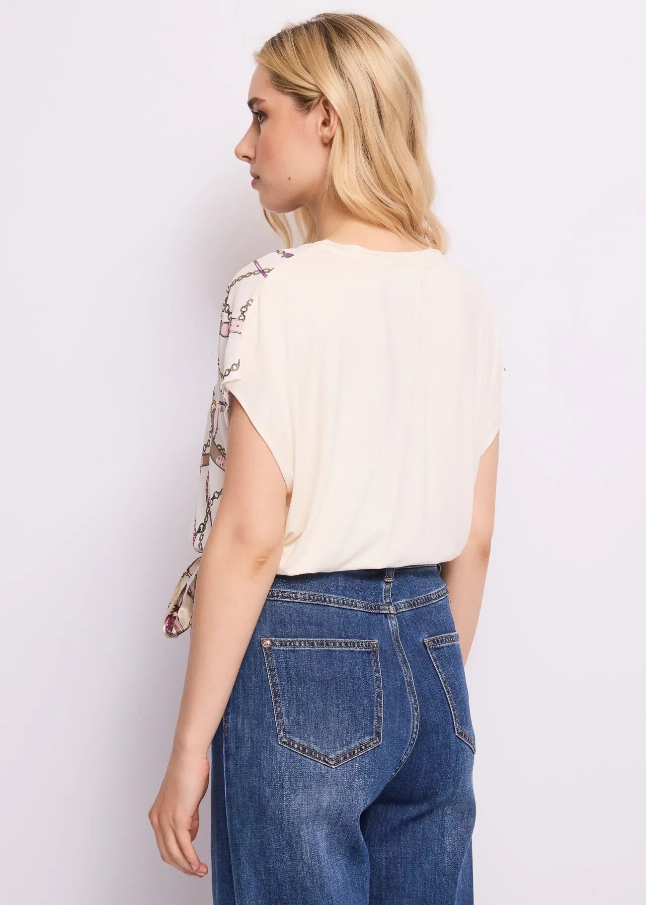 TEE SHIRT CHAINE BD64054 By GAUDI