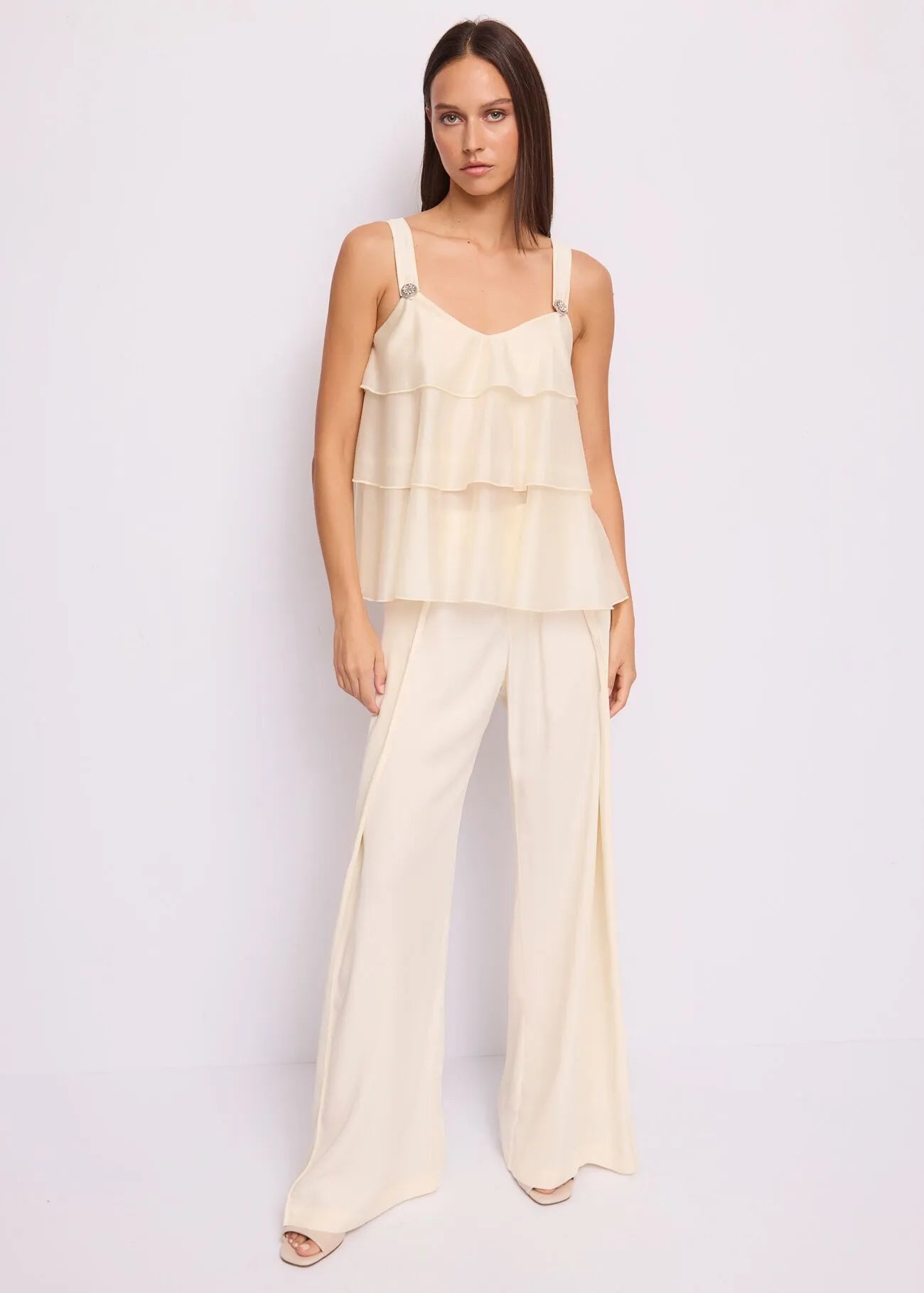 PANTALON FLUIDE FD25008 By GAUDI