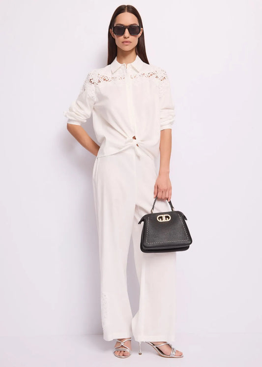 PANTALON FIN FD25019 By GAUDI
