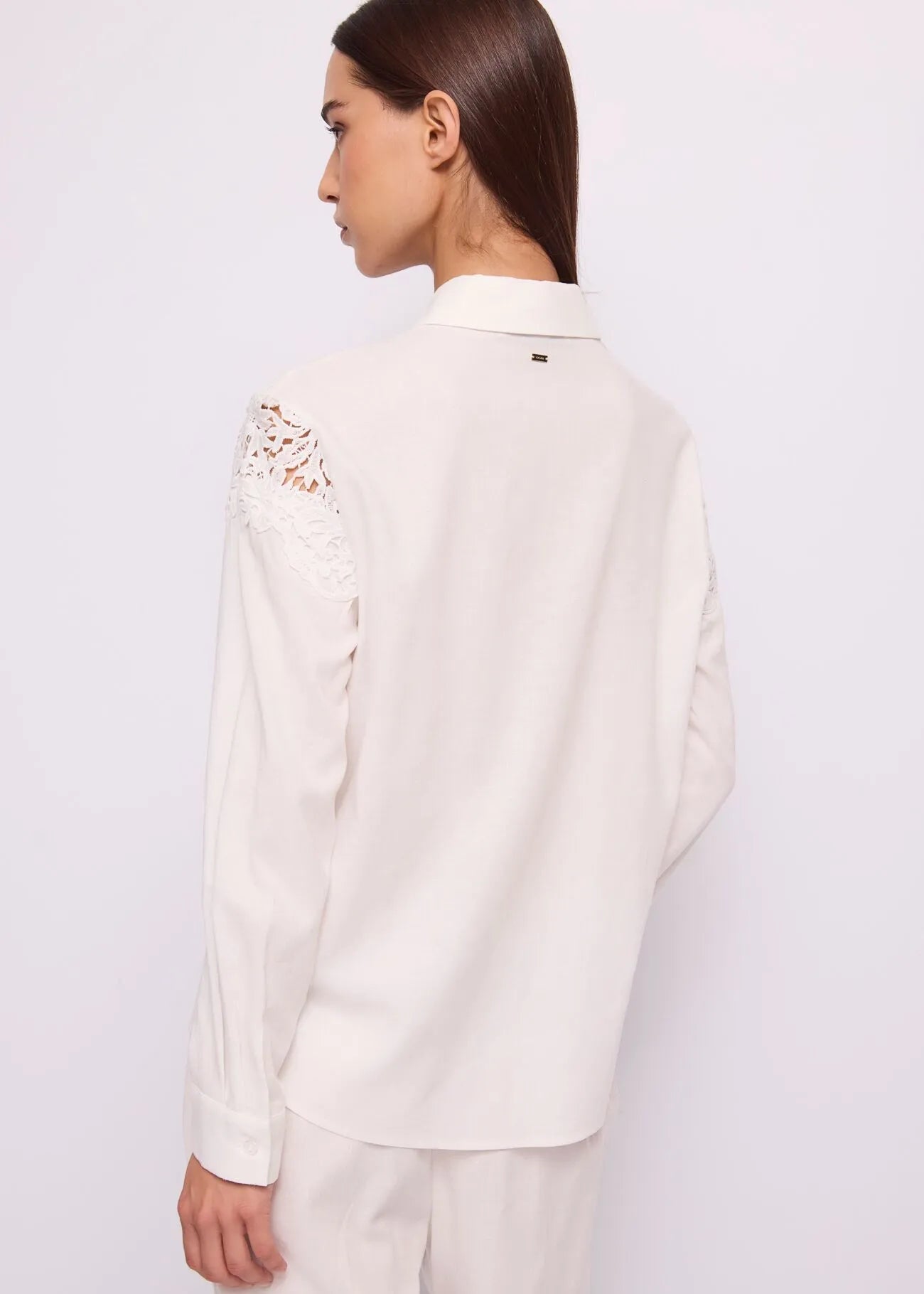 CHEMISE AJOURE FD45014 By GAUDI