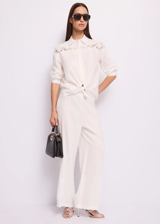 CHEMISE AJOURE FD45014 By GAUDI