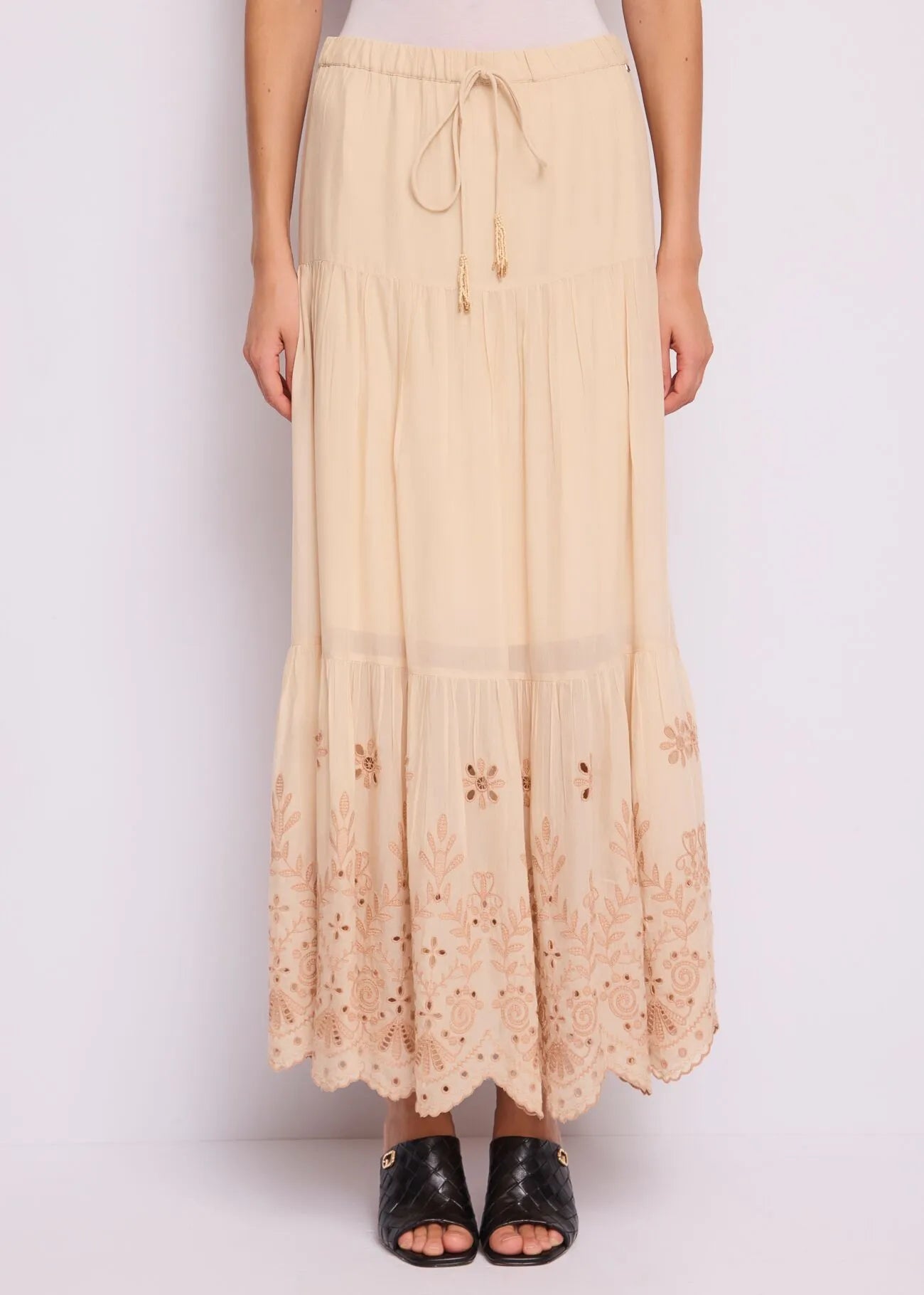 JUPE EN VOILE DE COTON FD75005 By GAUDI