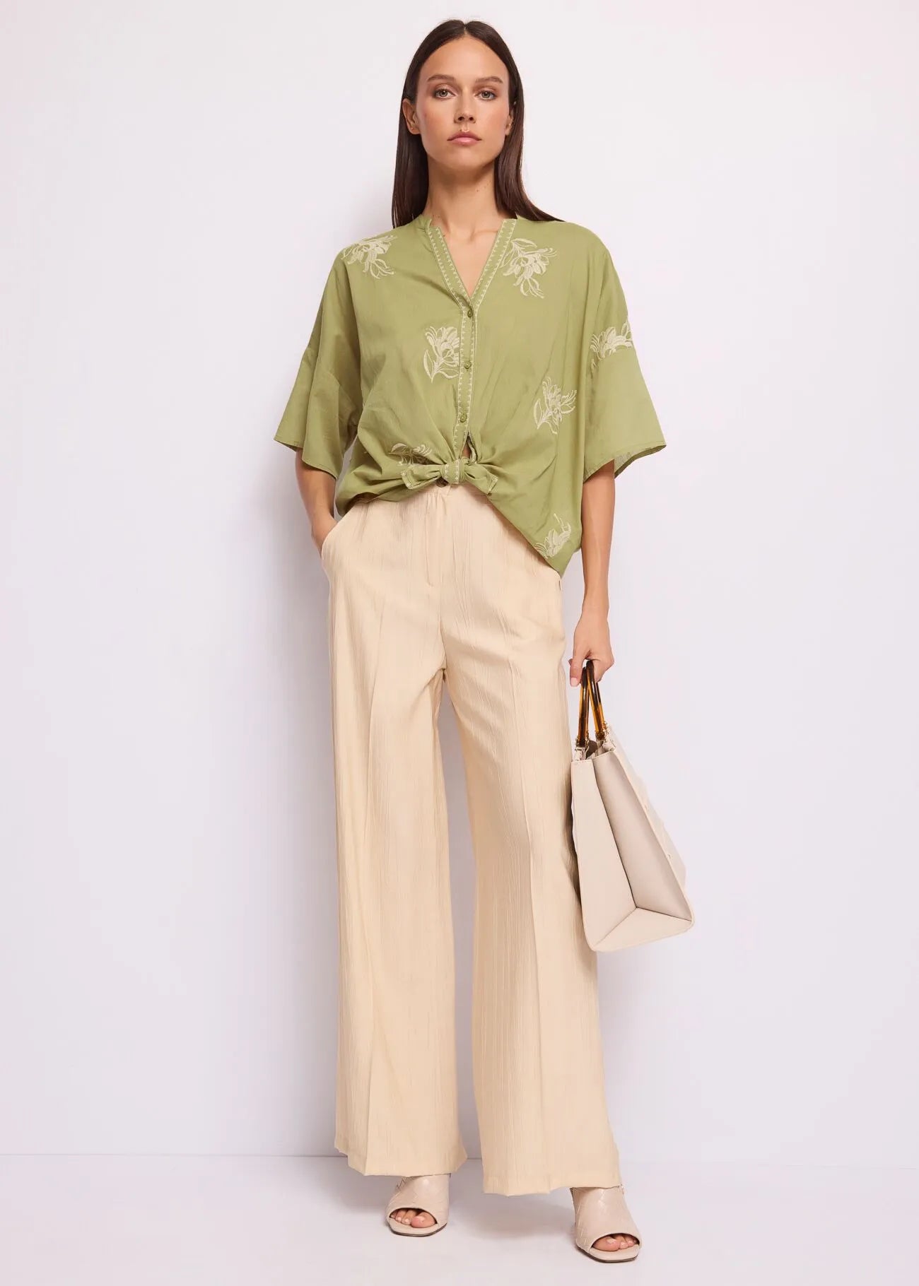 PANTALON LEGER FD25037 By GAUDI