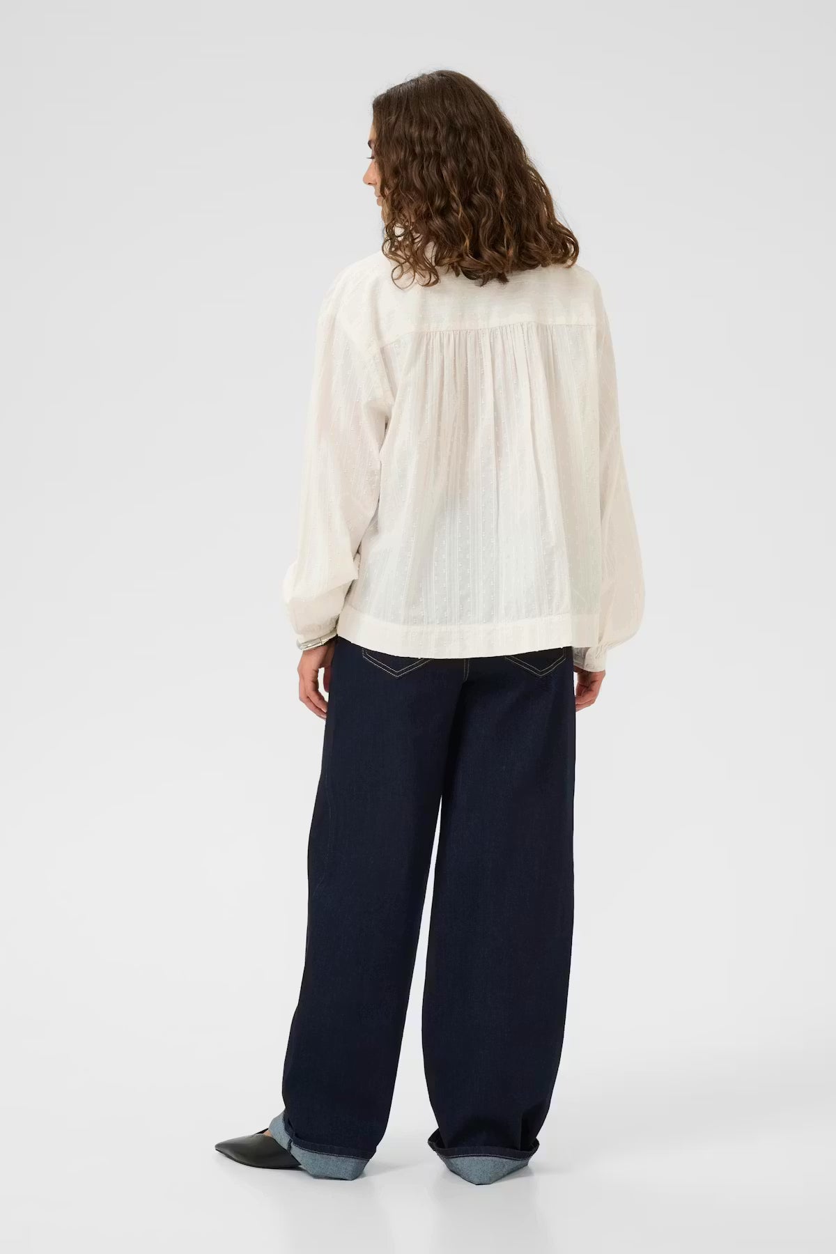 BLOUSE DENTEL COL BA 2666 By CULTURE