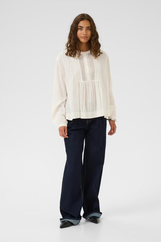 BLOUSE DENTEL COL BA 2666 By CULTURE