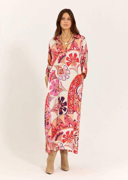 ROBE COL V MALTE By LAUREN VIDAL
