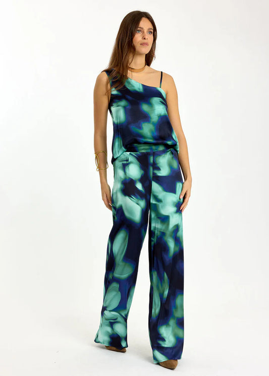 TOP MOTIF LILA By LAUREN VIAL