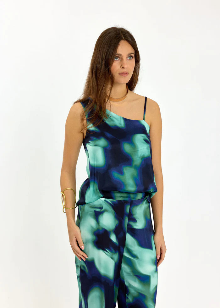 TOP MOTIF LILA By LAUREN VIAL