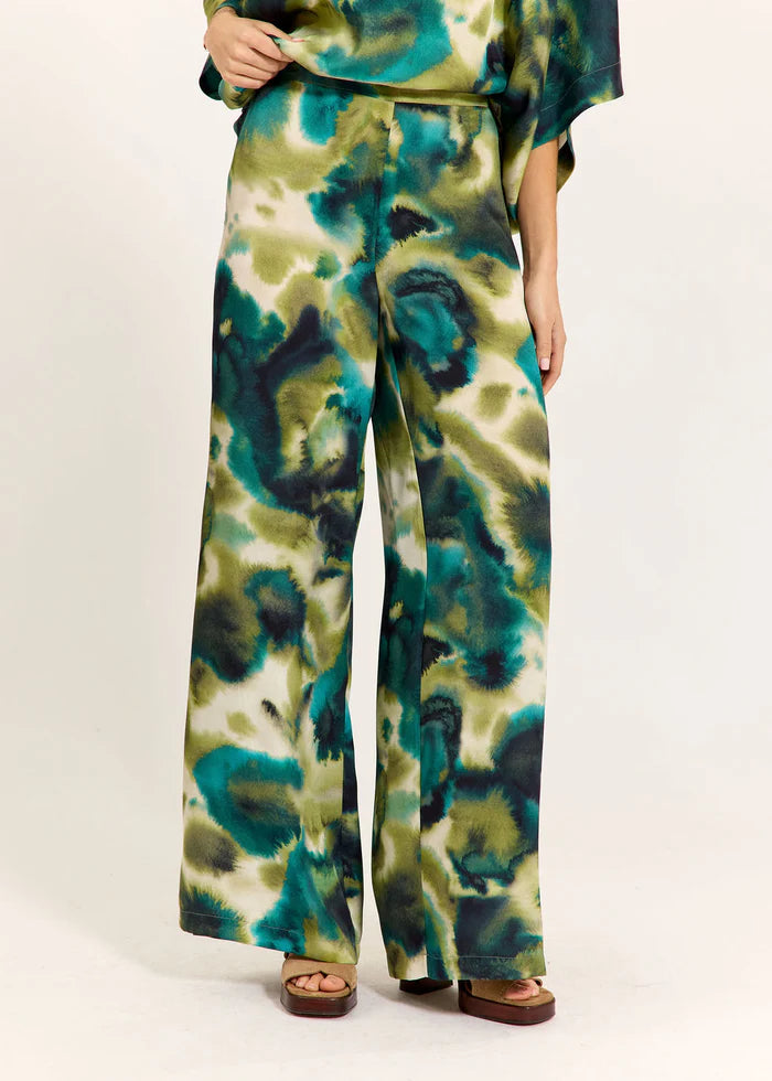 PANTALON FLUIDE MULTI LOTIE By LAUREN VIDAL