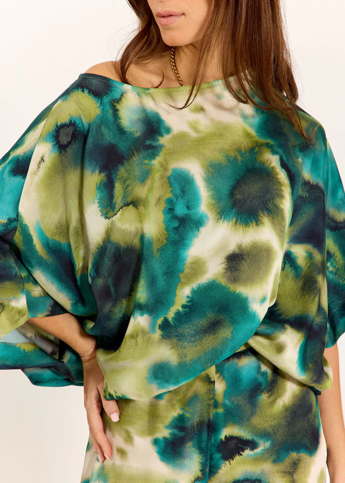 BLOUSE COL ROND SOLI By LAUREN VIDAL