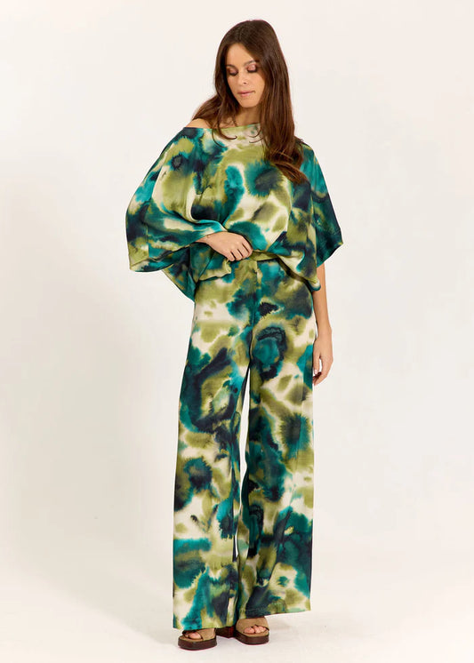 BLOUSE COL ROND SOLI By LAUREN VIDAL