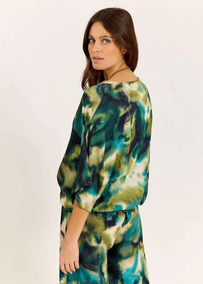 BLOUSE COL ROND SOLI By LAUREN VIDAL