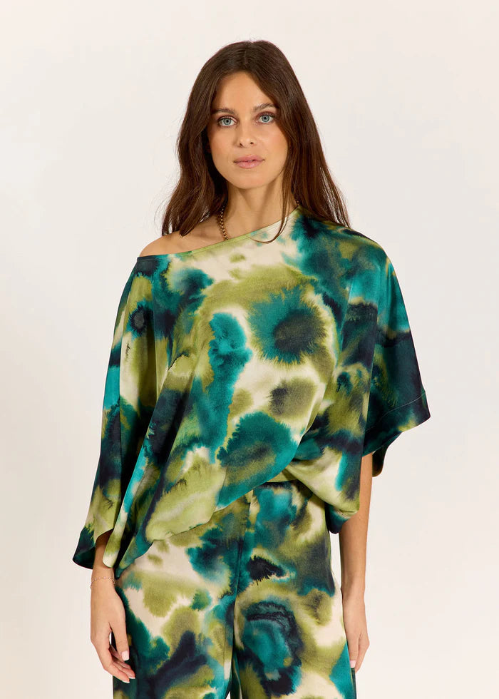 BLOUSE COL ROND SOLI By LAUREN VIDAL