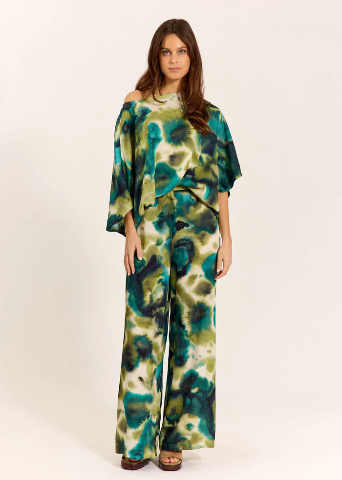 BLOUSE COL ROND SOLI By LAUREN VIDAL