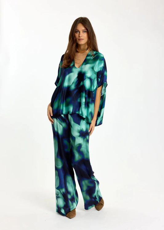PANTALON FLUIDE YUKA By LAUREN VIDAL