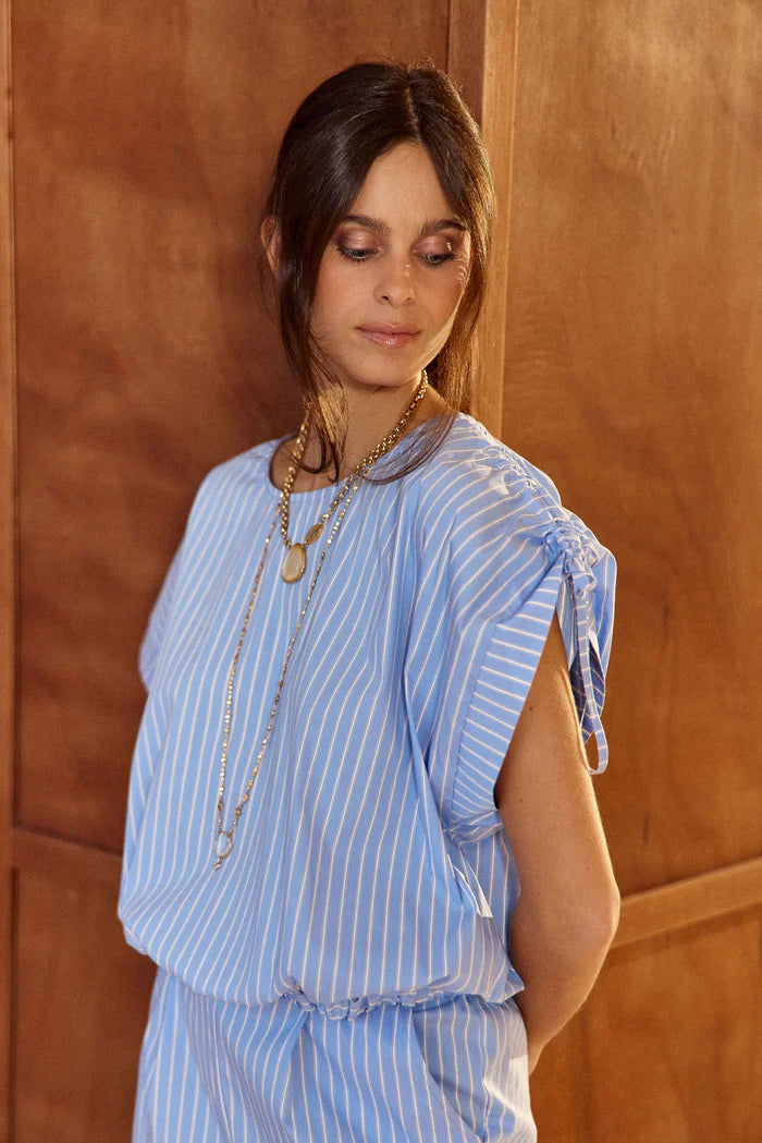 BLOUSE RAYEE ELASTIC ARY By LAUREN VIDAL