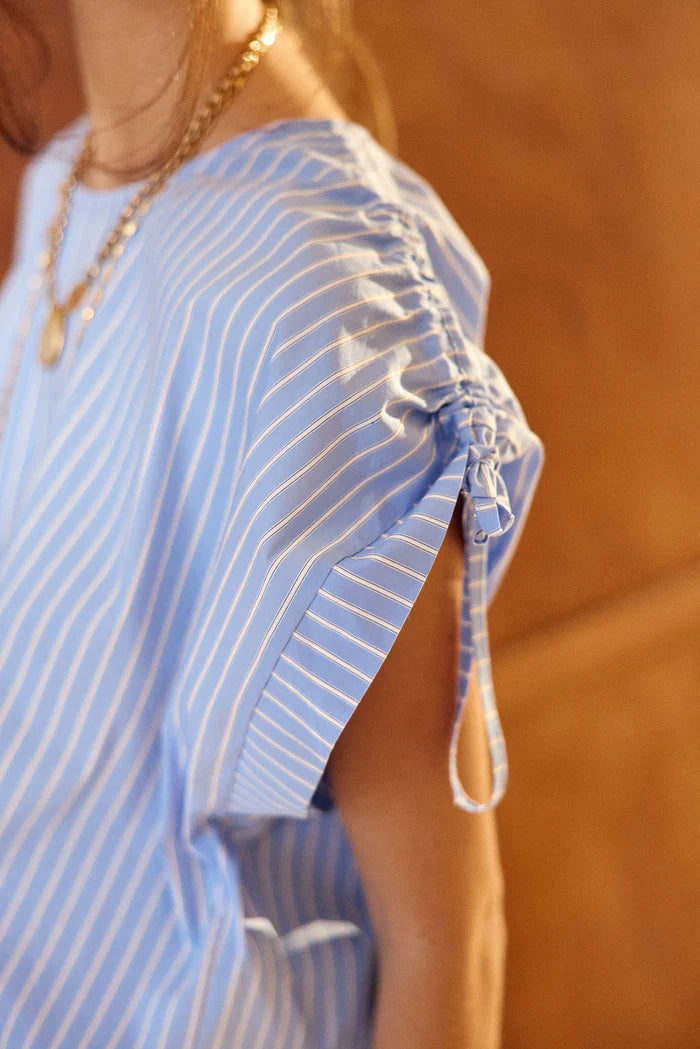 BLOUSE RAYEE ELASTIC ARY By LAUREN VIDAL