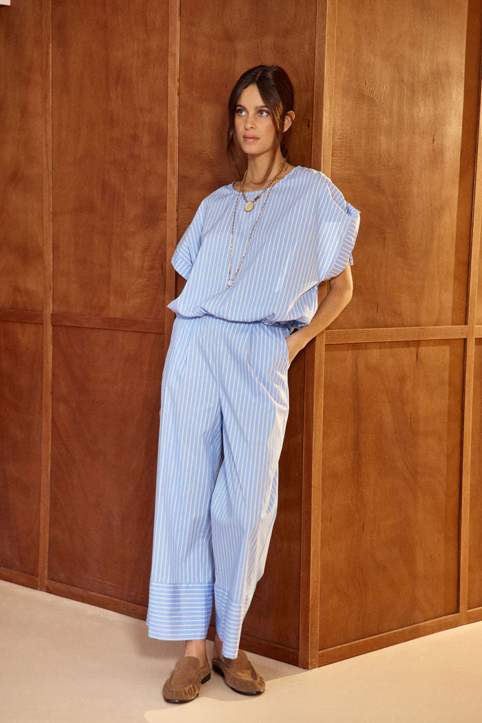 BLOUSE RAYEE ELASTIC ARY By LAUREN VIDAL