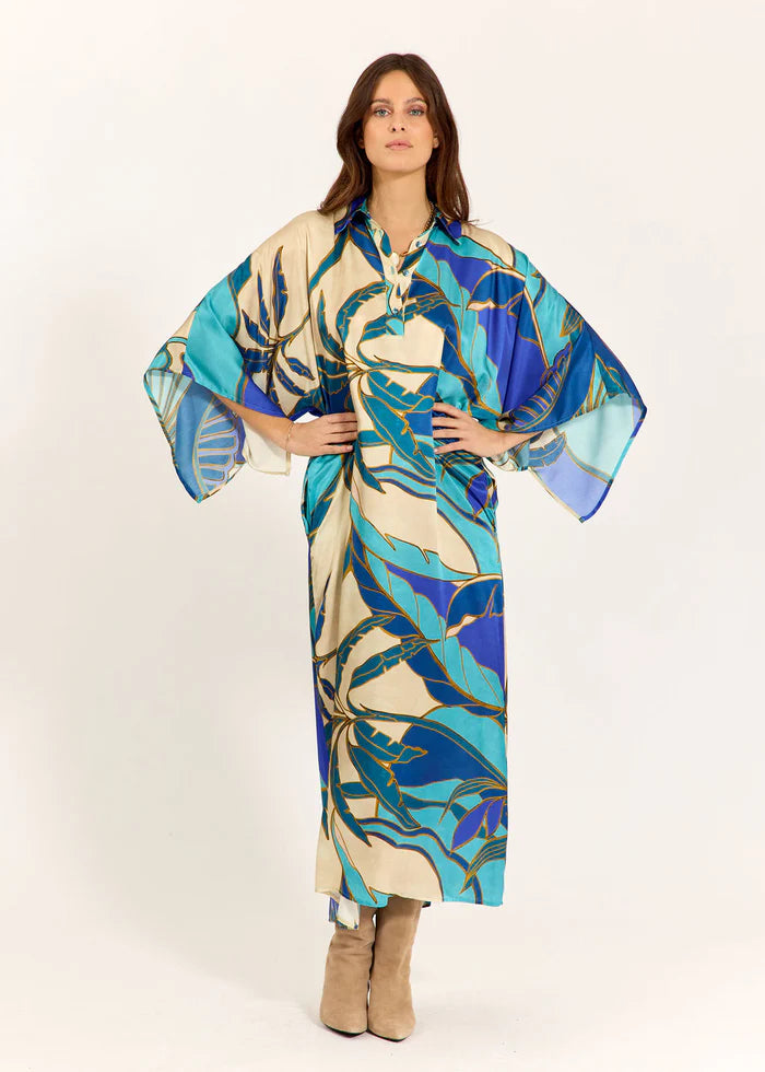 ROBE MOTIF ADASSA By LAUREN VIDAL