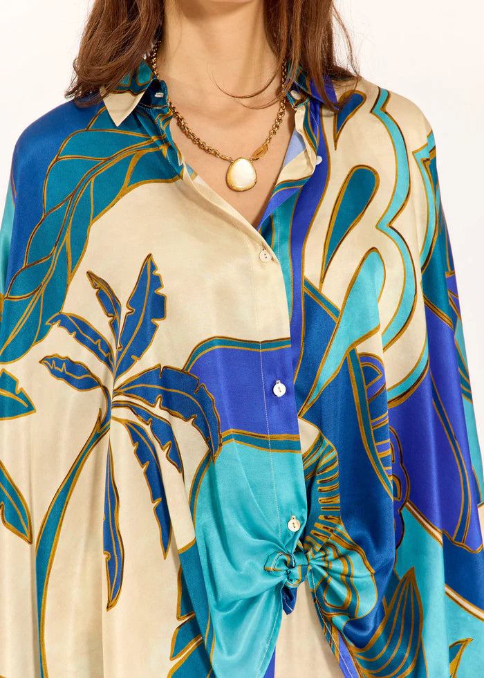 CHEMISE MOTIF MONTIMI By LAUREN VIDAL