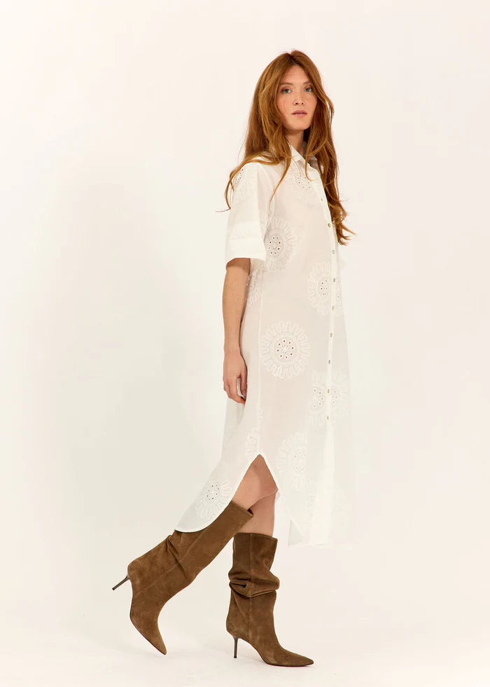 ROBE MOTIF DENTELLE DENITSA By LAUREN VIDAL