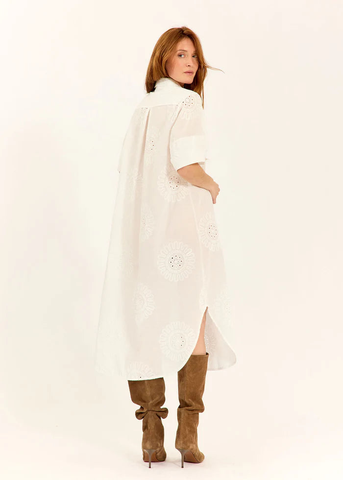 ROBE MOTIF DENTELLE DENITSA By LAUREN VIDAL