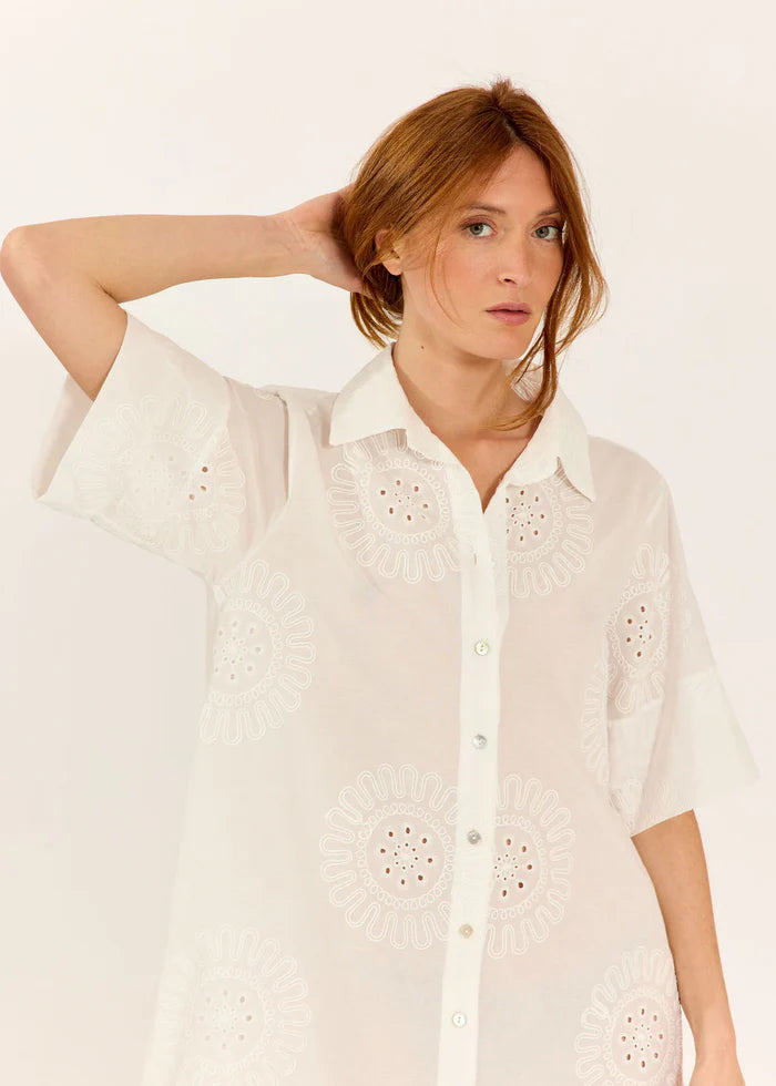 ROBE MOTIF DENTELLE DENITSA By LAUREN VIDAL