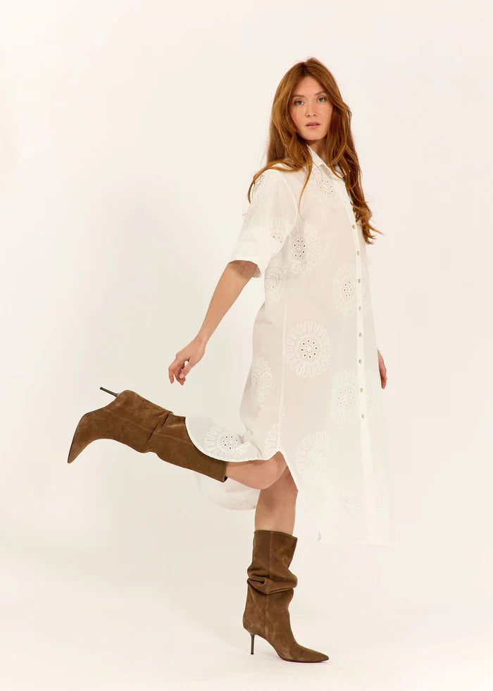 ROBE MOTIF DENTELLE DENITSA By LAUREN VIDAL