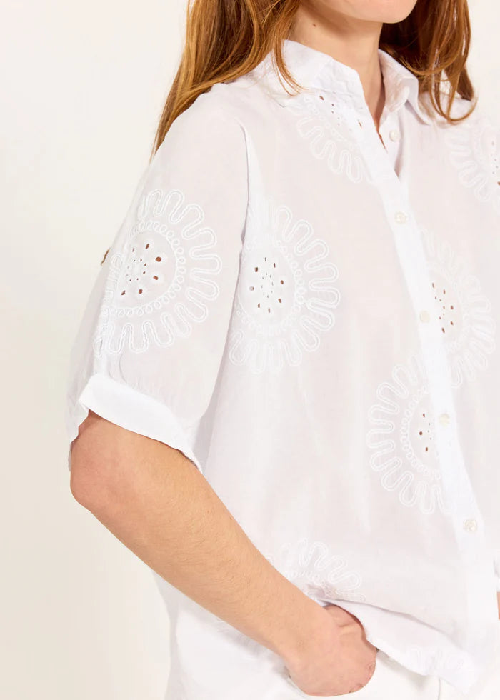 CHEMISE IMP DENTELLE ELFI By LAUREN VIDAL