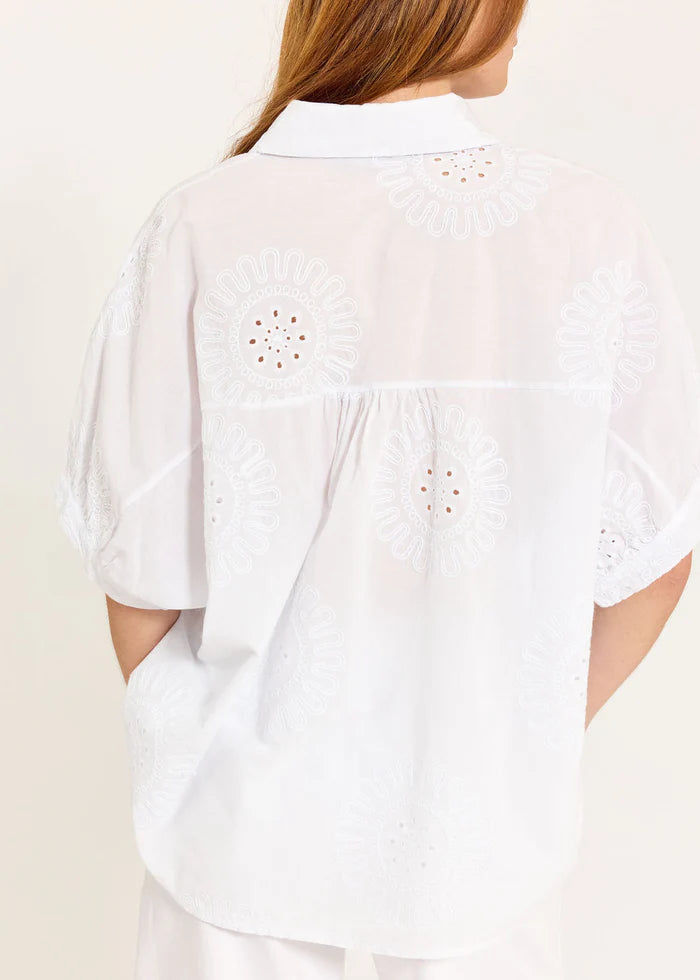 CHEMISE IMP DENTELLE ELFI By LAUREN VIDAL