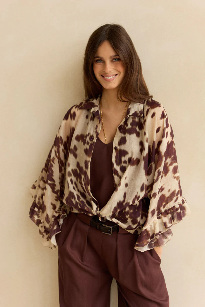 BLOUSE MOTIF AVA By LAUREN VIDAL