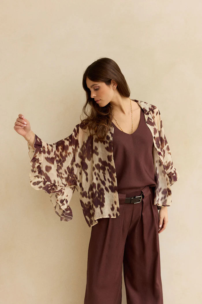 BLOUSE MOTIF AVA By LAUREN VIDAL