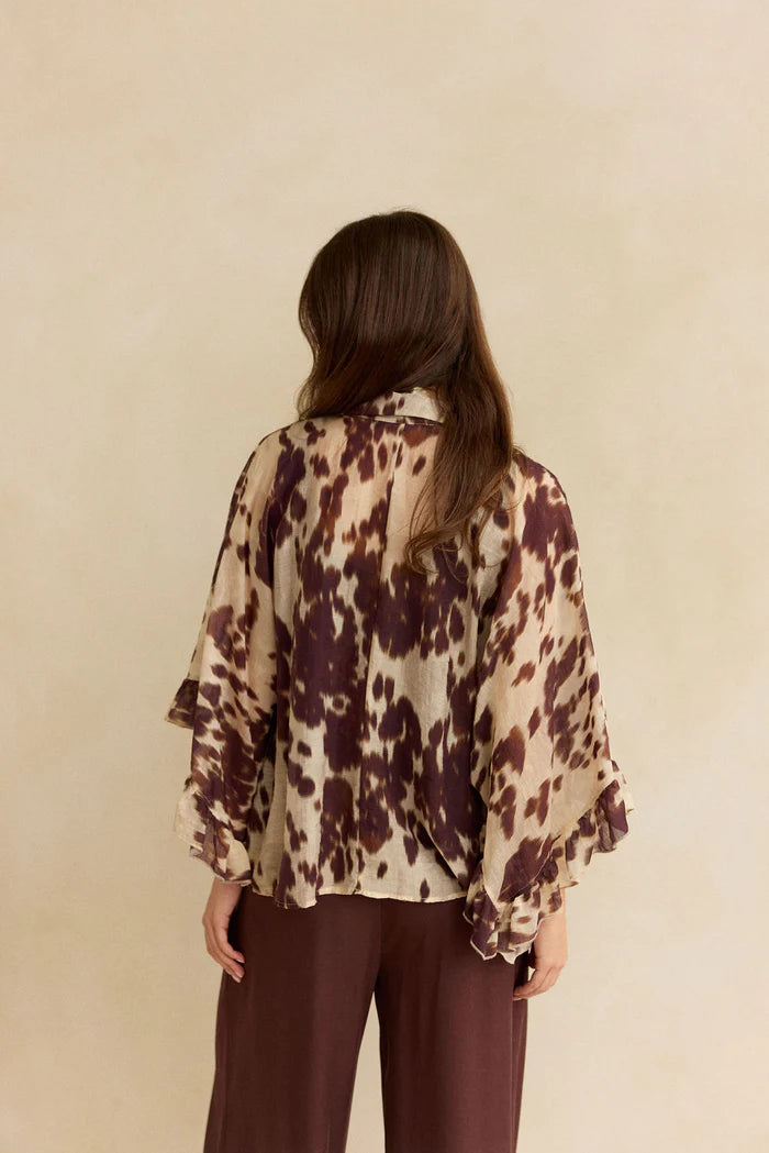 BLOUSE MOTIF AVA By LAUREN VIDAL
