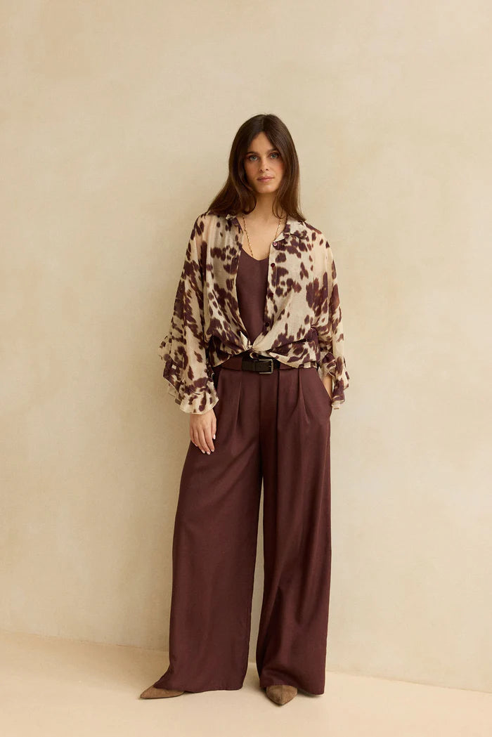 BLOUSE MOTIF AVA By LAUREN VIDAL