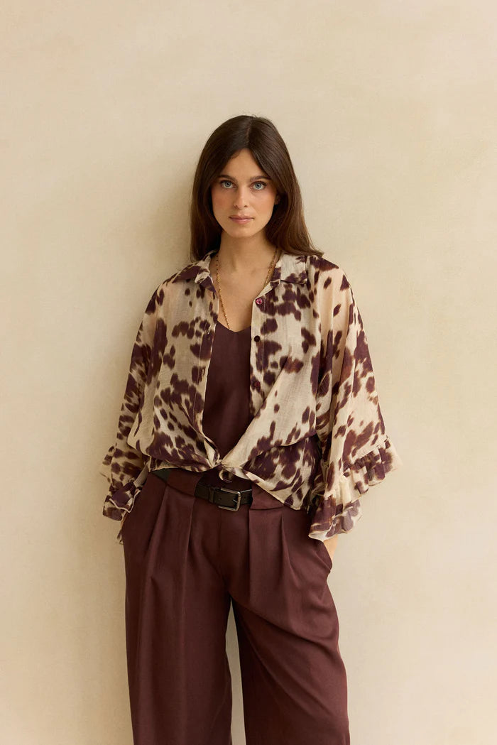 BLOUSE MOTIF AVA By LAUREN VIDAL