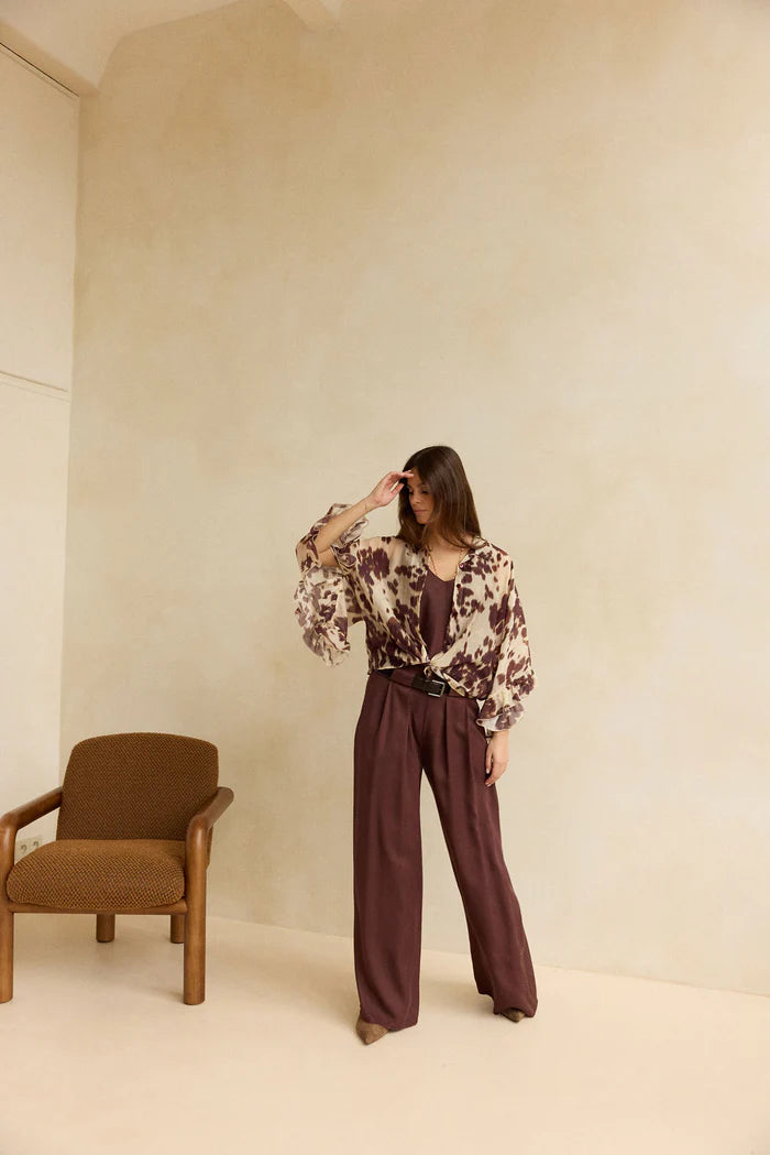 BLOUSE MOTIF AVA By LAUREN VIDAL