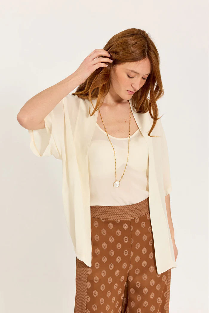 TWIN SET VISCOSE LOVA By LAUREN VIDAL