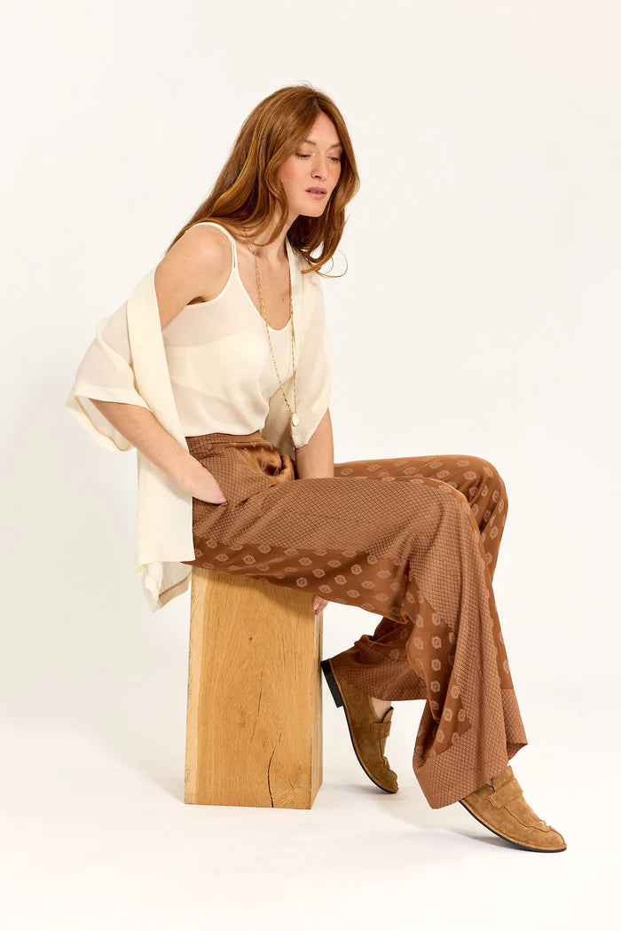 TWIN SET VISCOSE LOVA By LAUREN VIDAL