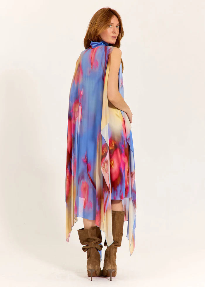 ROBE SOIE CARLA By LAUREN VIDAL