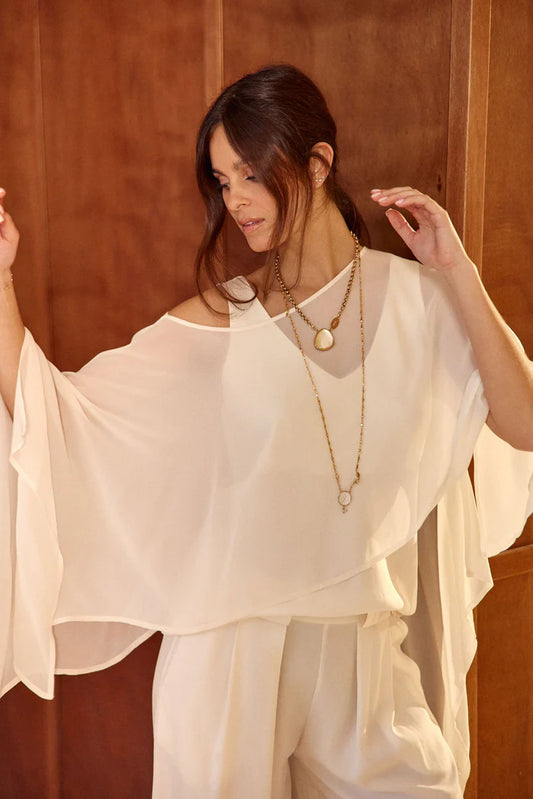 PONCHO NOEUX LINA By LAUREN VIDAL