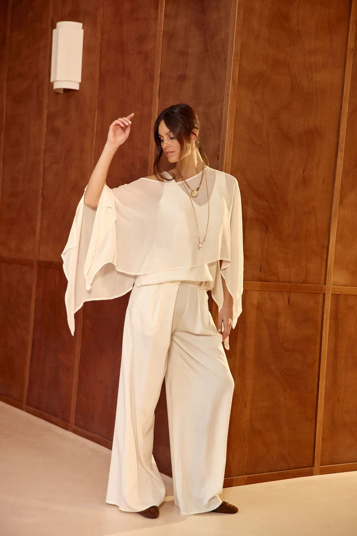 PONCHO NOEUX LINA By LAUREN VIDAL