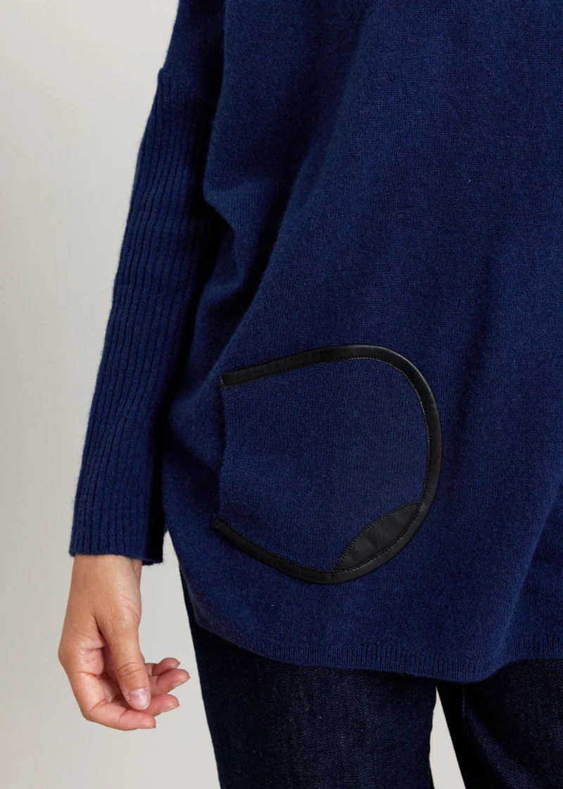 PULL COL V FIN CASHEMIRE ELMA By LAUREN VIDAL