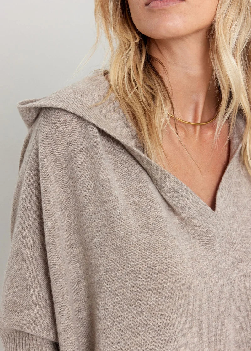 PULL COL V FIN CASHEMIRE ELMA By LAUREN VIDAL